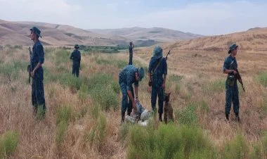 İrandan yenə narkotik gətirilməsinə cəhd edilib