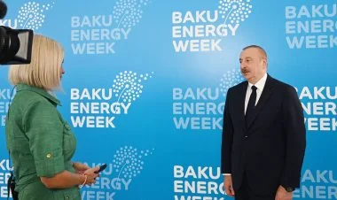 Prezident İlham Əliyev “Euronews”a müsahibə verib