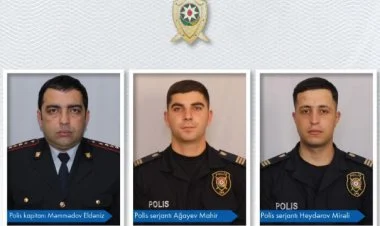 Bü gün qətlə yetirilən polislərin kimliyi açıqlandı