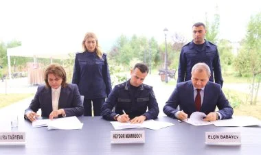 Xankəndi şəhərində anlaşma Memorandumu imzalanıb