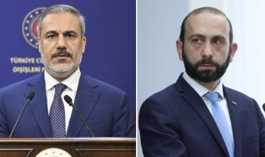 Hakan Fidan ermənistanlı həmkarı ilə telefon danışığı aparıb