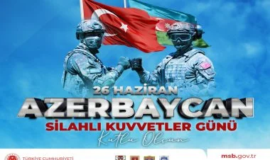 Türkiyə Müdafiə Nazirliyindən təbrik