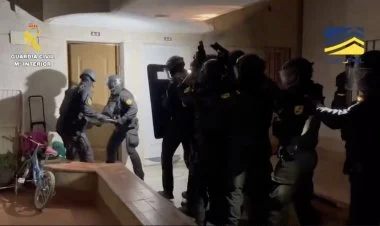 Türkiyə İspaniyada beynəlxalq narkotik kartelini məhv etdi