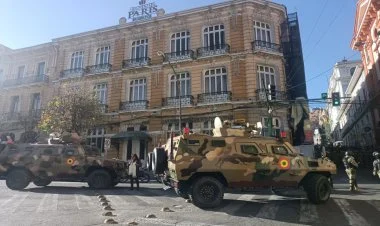 Boliviyada çevriliş cəhdinə rəhbərlik edən general tutuldu
