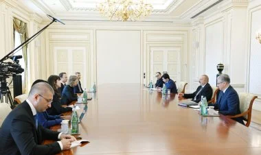 İlham Əliyev BMT Proqramının icraçı direktorunu qəbul edib