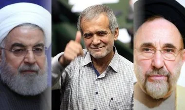 İranın keçmiş prezidentləri Pezeşkiana səs verməyə çağırıb