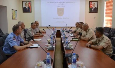 Azərbaycanla Serbiyanın hərbi ekspertləri görüşdülər