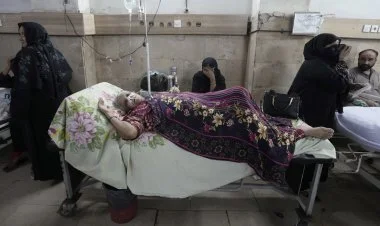 Pakistanda dəhşətli istilərdən 600-dən çox insan ölüb