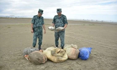 İrandan Azərbaycana narkotik keçirilməsinin qarşısı alındı