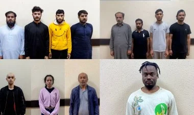 Polis miqrantlara qarşı əməliyyat keçirdi VİDEO