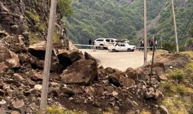 İsmayıllı-Lahıc yolu hələ açılmayıb