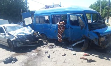 Biləsuvarda ağır yol-nəqliyyat hadisəsi baş verib