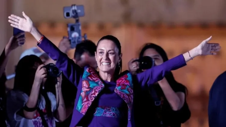 Meksika 200 illik tarixində ilk dəfə qadını prezident seçdi