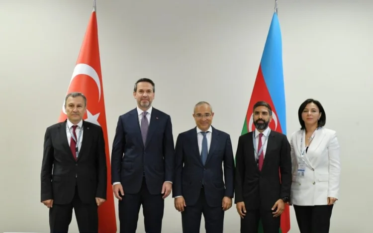 SOCAR və BOTAŞ arasında sazişlər imzalandı FOTO