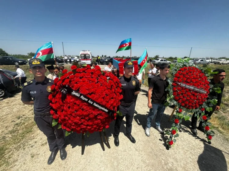 Birinci Qarabağ müharibəsinin şəhidi Zərdabda dəfn olunub