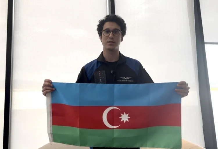 Türkiyənin azərbaycanlı astronavtının müsahibəsi