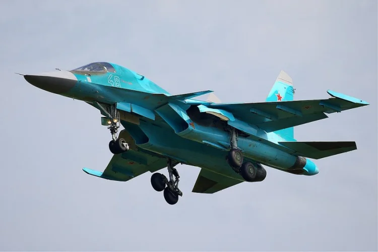 Rusiyada “Su-34” təyyarəsi qəzaya uğrayıb