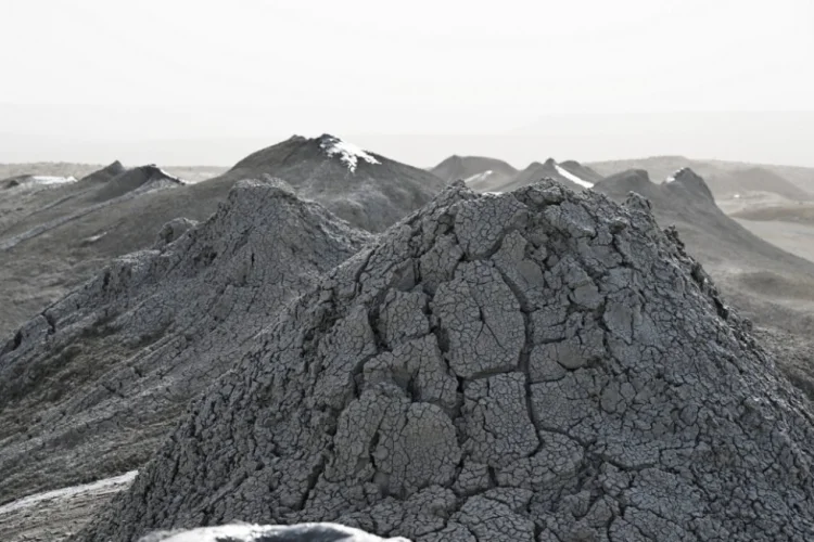 Hacıqabulda palçıq vulkanı püskürüb