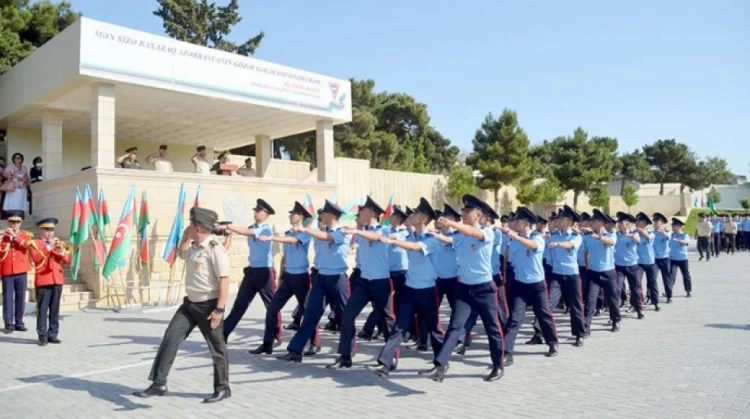 Kursantlarımız təhsillərini Türkiyədə davam etdirəcək