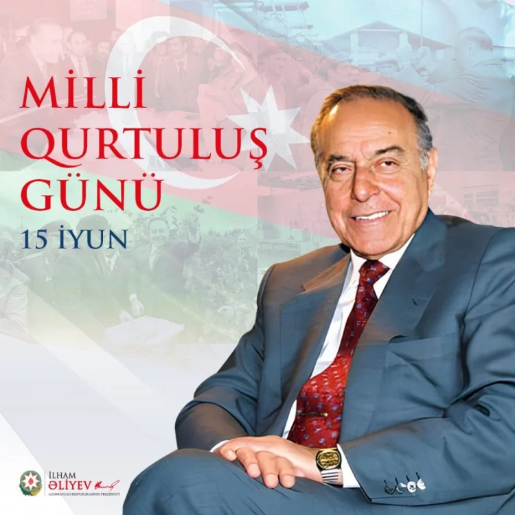 Azərbaycanda Milli Qurtuluş Günüdür