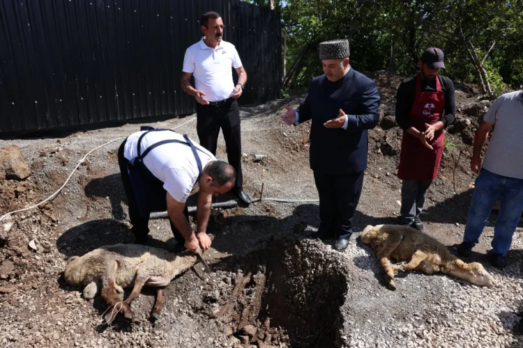 Şuşada Qurban bayramı qeyd edildi FOTO