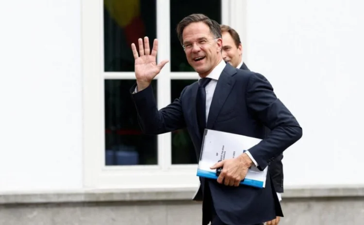 Mark Rutte NATO-nun yeni Baş katibi olacaq