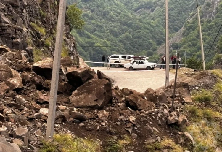 İsmayıllı-Lahıc yolu hələ açılmayıb