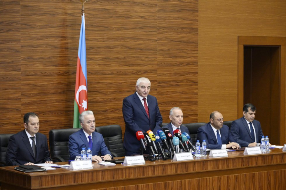 MSK-da dairə seçki komissiyalarının sədrləri üçün müşavirə - ANS - Xəbərlər
