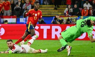 İspaniya Gürcüstanı böyük hesabla məğlub edib