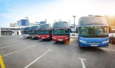 Sərnişin daşıyan avtobuslar üçün rəng tələbi