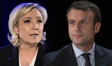 Milliyyətçi müxalifət Makronu seçkilərdə darmadağın etdi