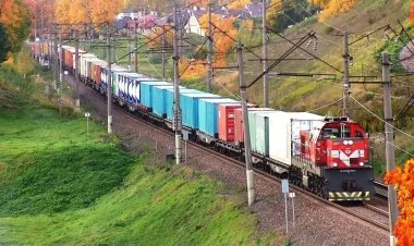 Çindən Türkiyəyə Orta Dəhlizlə hərəkət edən ilk yük qatarı