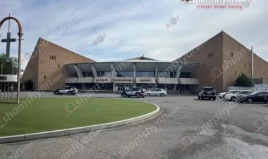 Gümrü aeroportunda bomba həyəcanı yalan çıxdı YENILƏNİB