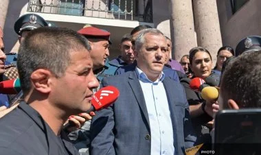 Samvel Şahramanyanın maşını narkotiklə bağlı müsadirə edilib