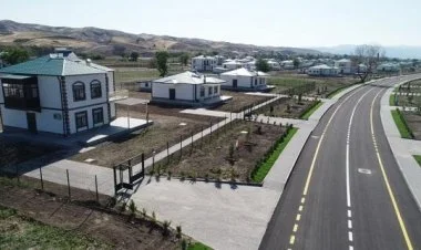 Azad olunmuş ərazilərə köçən ailələrin ümumi sayı