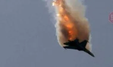 Borçalıda  SU-25 qırıcı təyyarəsi qəzaya uğrayıb YENİLƏNİB