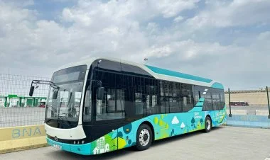 Gələn il elektrik mühərrikli avtobuslar buraxılacaq