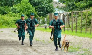 Dövlət Sərhəd Xidməti iyun ayı üçün hesabat dərc edib