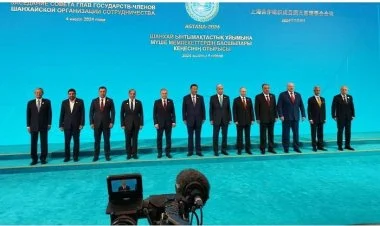 Astanada Şanxay Əməkdaşlıq Təşkilatının sammiti keçirilir