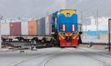 Çindən Bakıya Orta Dəhlizlə hər gün blok qatarı göndərilir