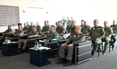 Azərbaycan Ordusunda taktiki-xüsusi təlim keçirilir