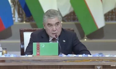 Berdımuhammedov Orta Dəhlizin İrandan keçməsini təklif edib