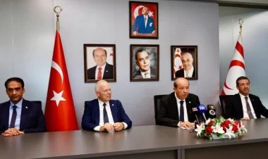 Ersin Tatar TDT-nın sammitində iştirak üçün Şuşaya gəlir