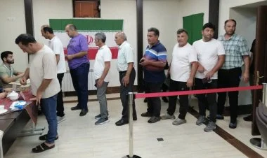 İranın Bakıdakı səfirliyində prezident seçkiləri keçirilir