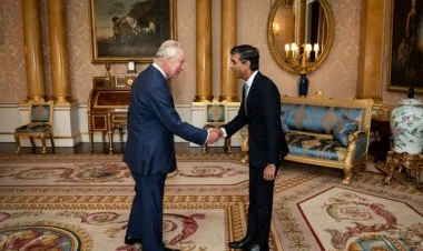 Rişi Sunak Britaniya kralı III Çarlza istefa xahişi verib