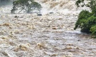 Ölkənin bəzi çaylarından daşqın və sel keçəcək