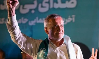 İslahatçı Məsud Pezeşkian İranın prezidenti seçildi