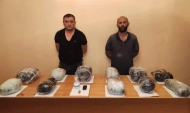 İrandan Azərbaycana narkotik keçirmək istədilər