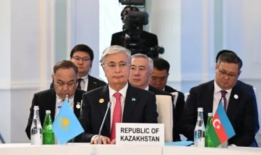 Kasım-Jomart Tokayevin Azərbaycana səfəri başa çatıb