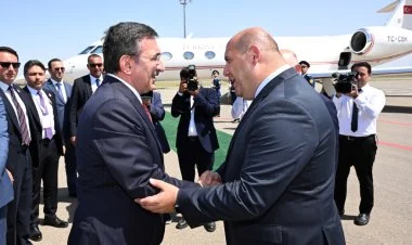 Türkiyənin vitse-prezidentinin Azərbaycana səfəri başa çatıb